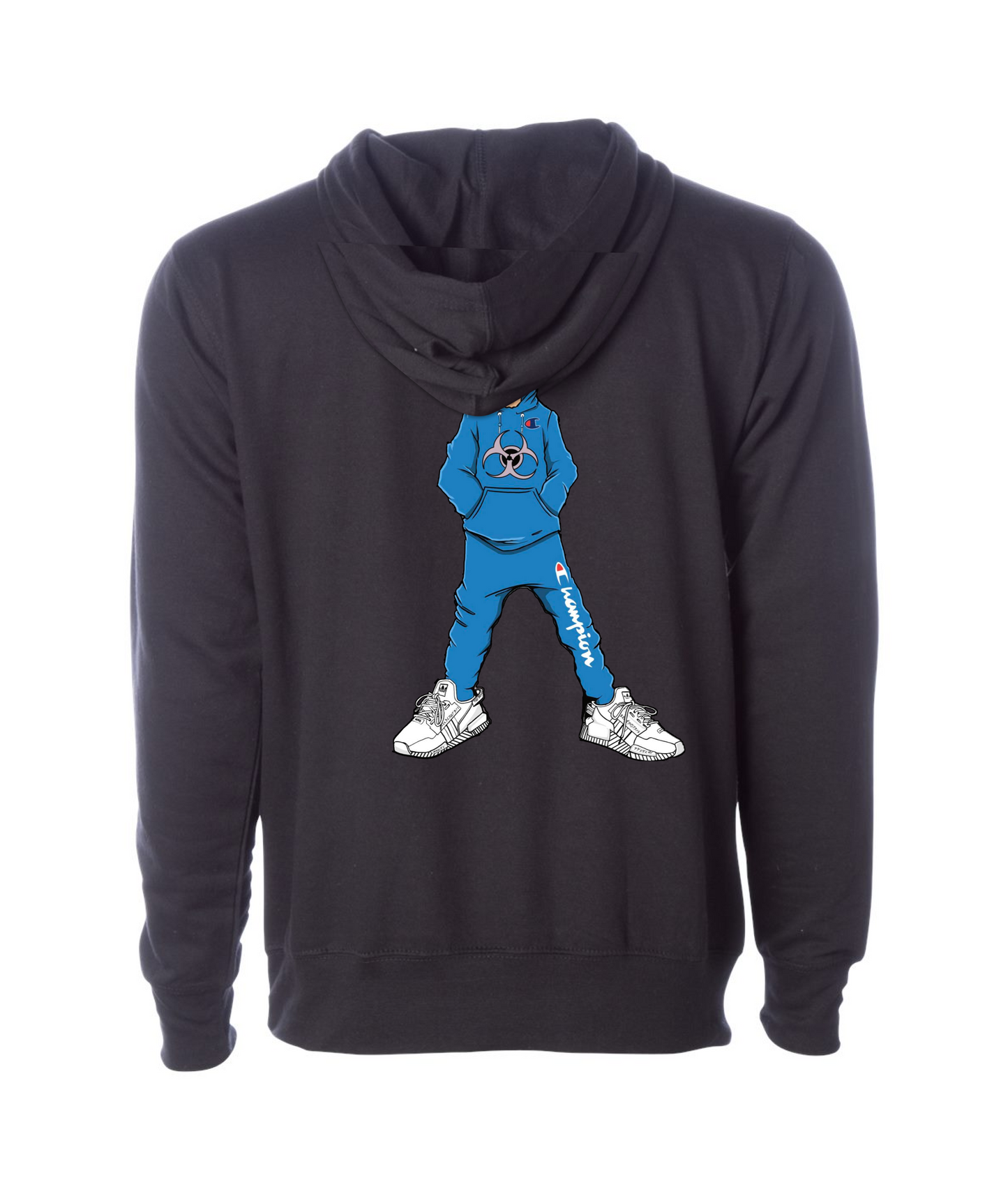 V-NECTOP - CLONES - Black Hoodie