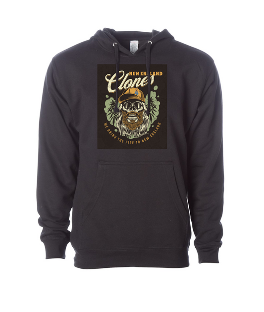 V-NECTOP - CLONES - Black Hoodie