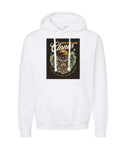 V-NECTOP - CLONES - White Hoodie