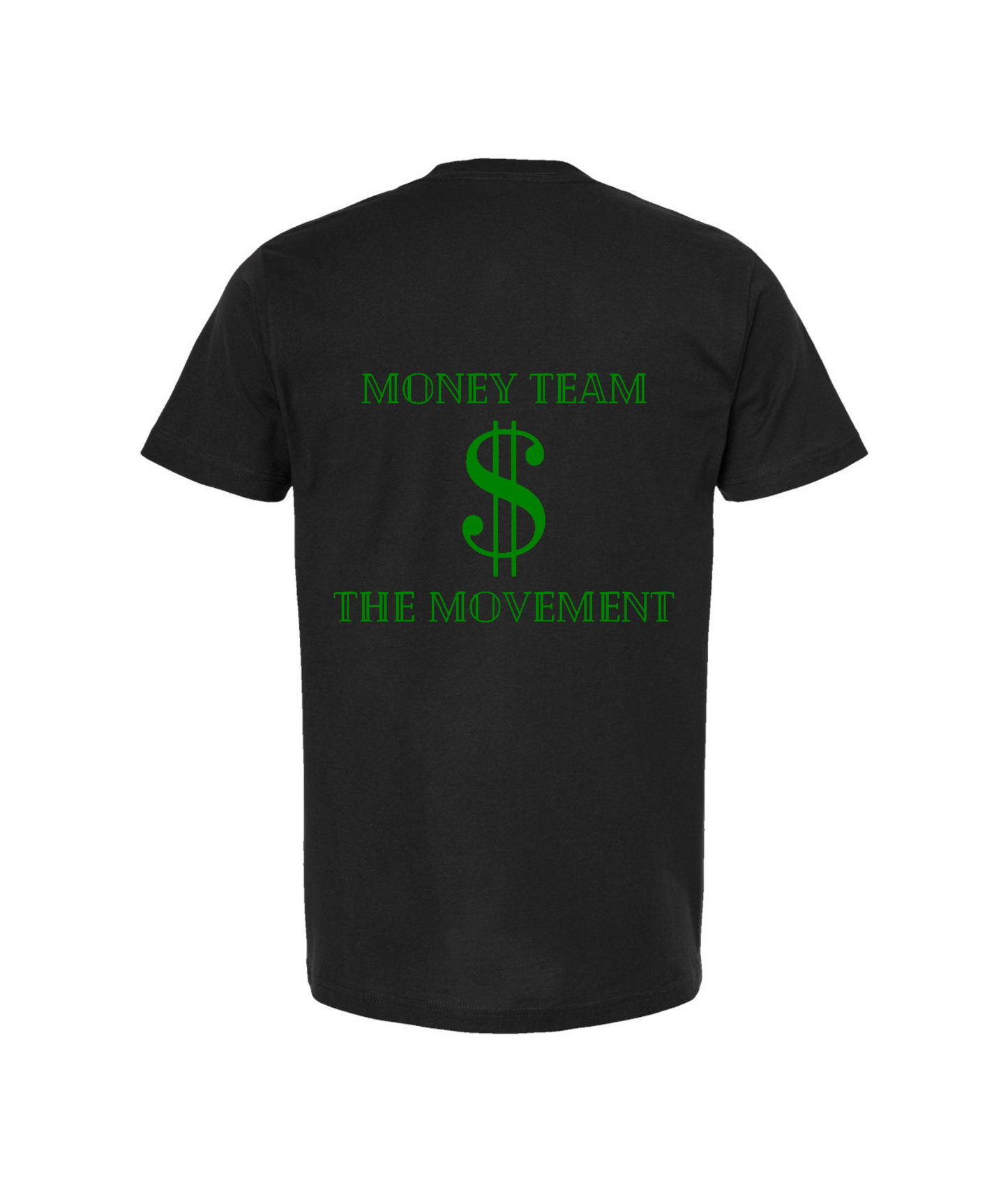 V-NFOTOP - GGMT - Black T-Shirt