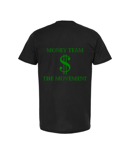 V-NFOTOP - GGMT - Black T-Shirt