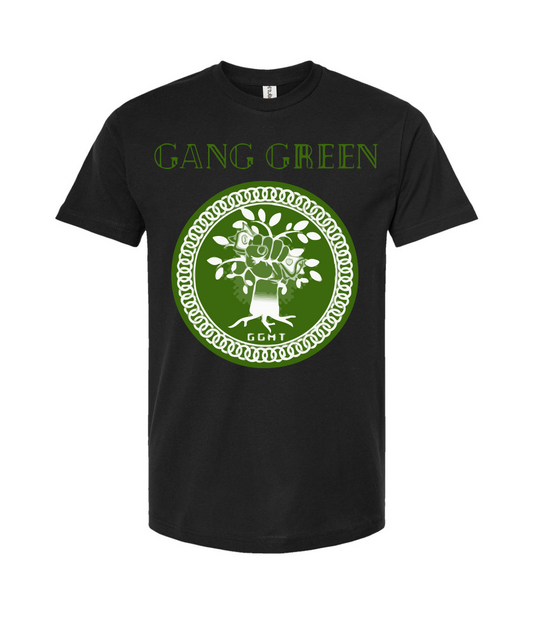 V-NFOTOP - GGMT - Black T-Shirt