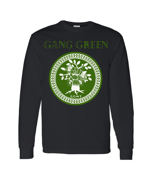 V-NFOTOP - GGMT - Black Long Sleeve T