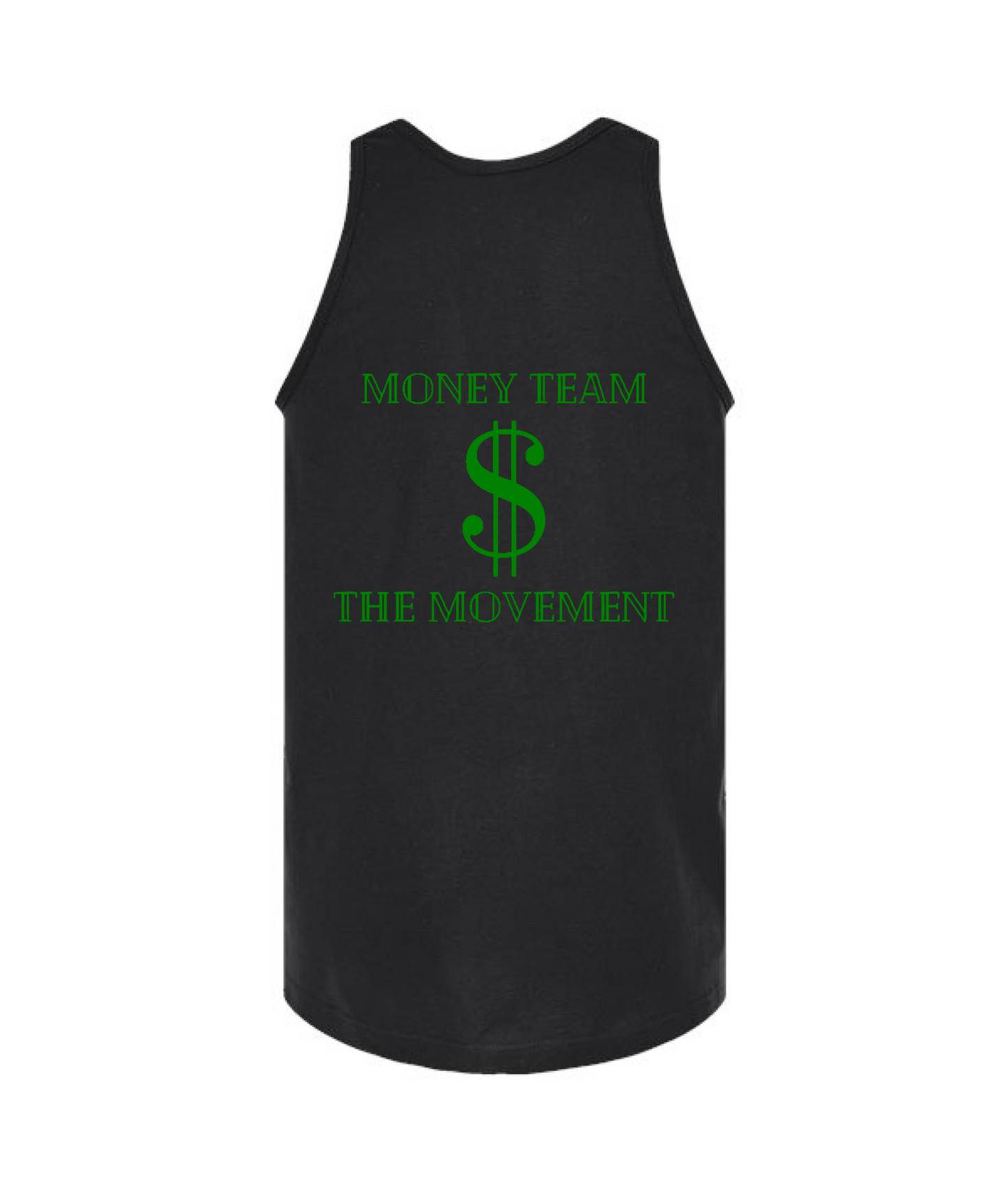 V-NFOTOP - GGMT - Black Tank Top