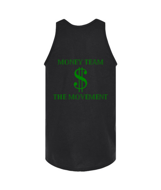 V-NFOTOP - GGMT - Black Tank Top