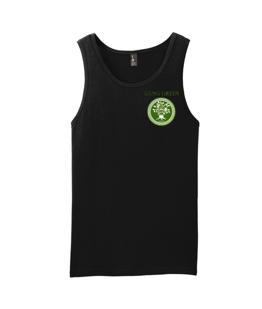 V-NFOTOP - GGMT - Black Tank Top