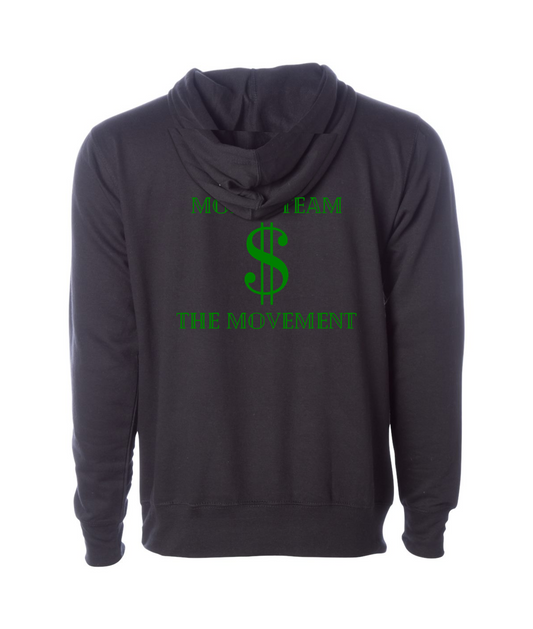 V-NFOTOP - GGMT - Black Hoodie
