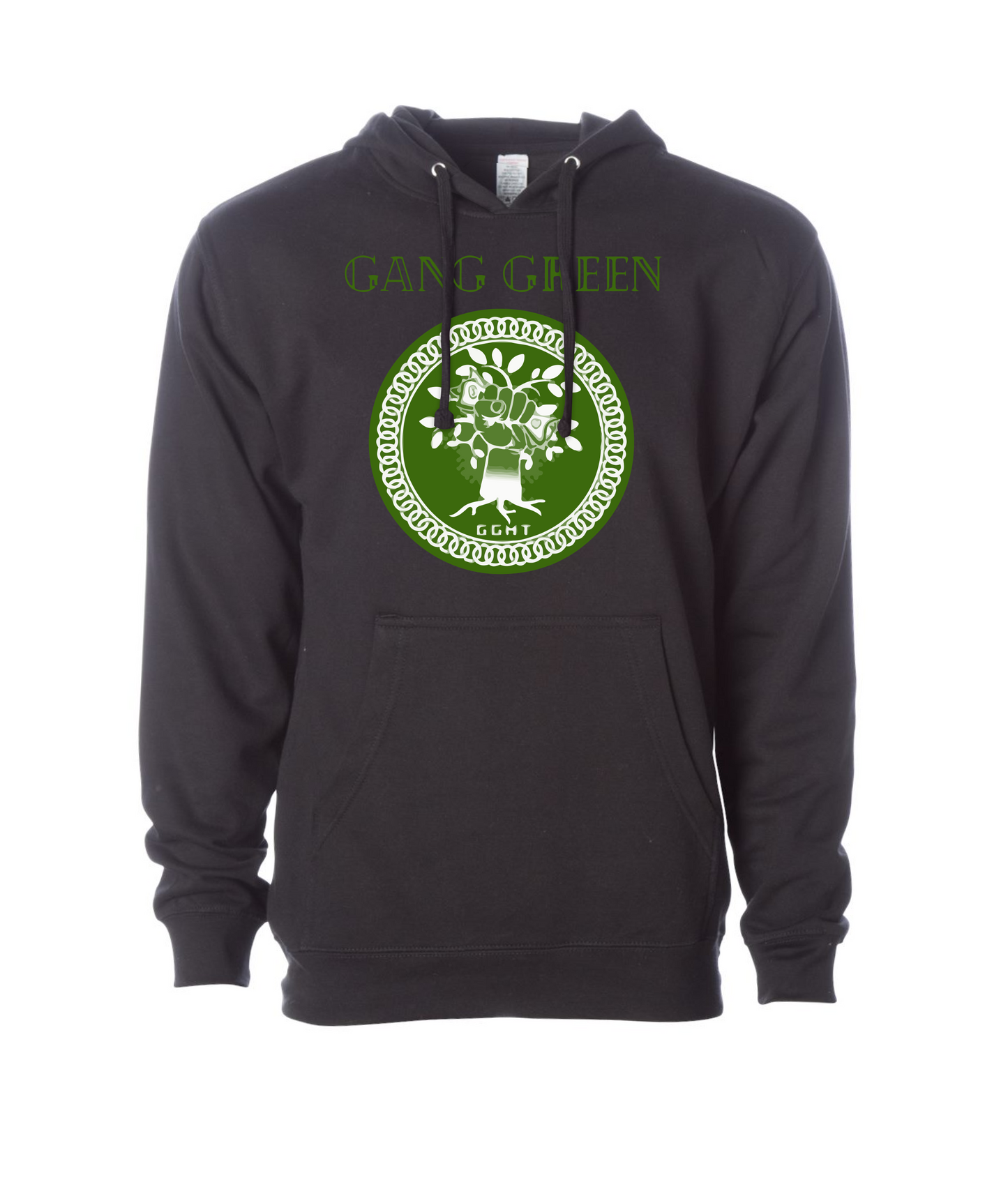 V-NFOTOP - GGMT - Black Hoodie