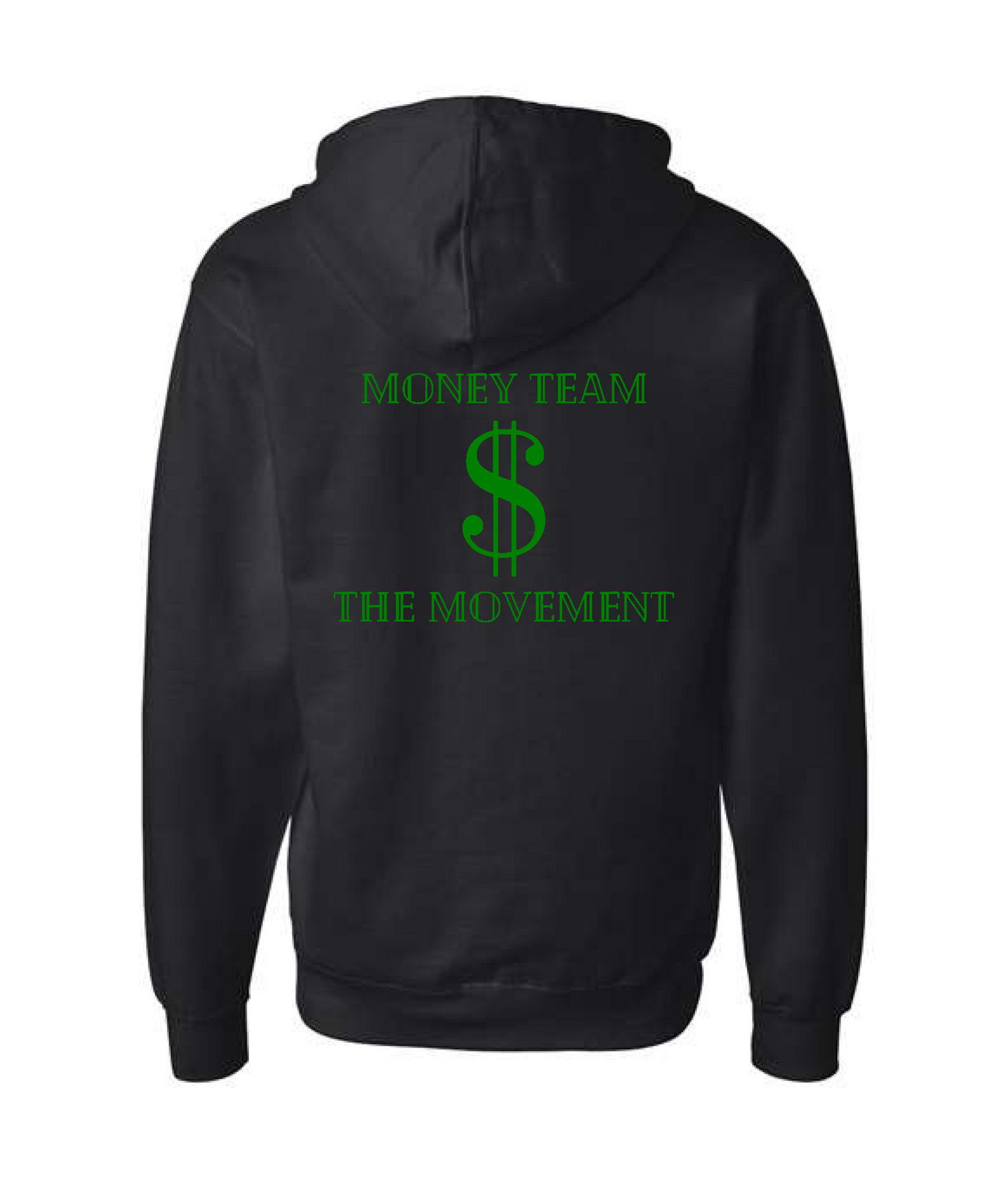 V-NFOTOP - GGMT - Black Zip Up Hoodie