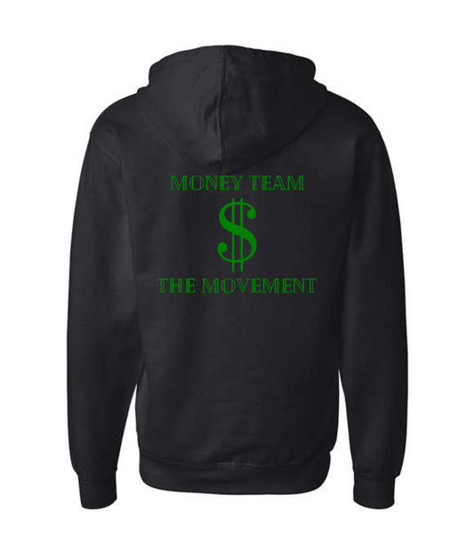 V-NFOTOP - GGMT - Black Zip Up Hoodie