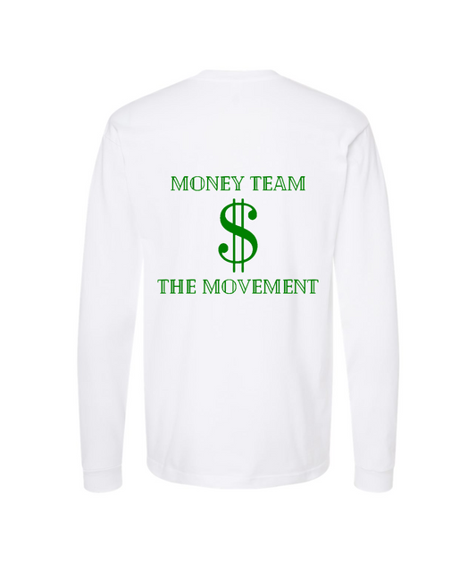 V-NFOTOP - GGMT - White Long Sleeve T