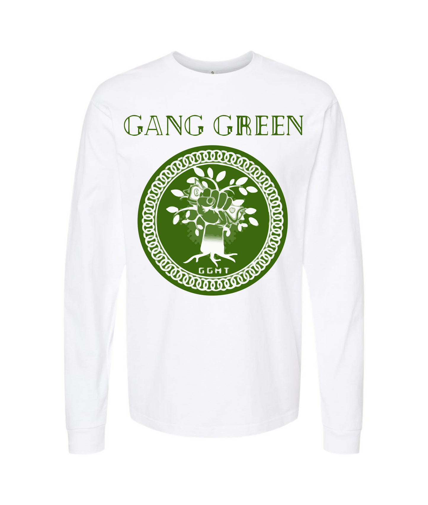 New Fashion Original - GGMT - White Long Sleeve T