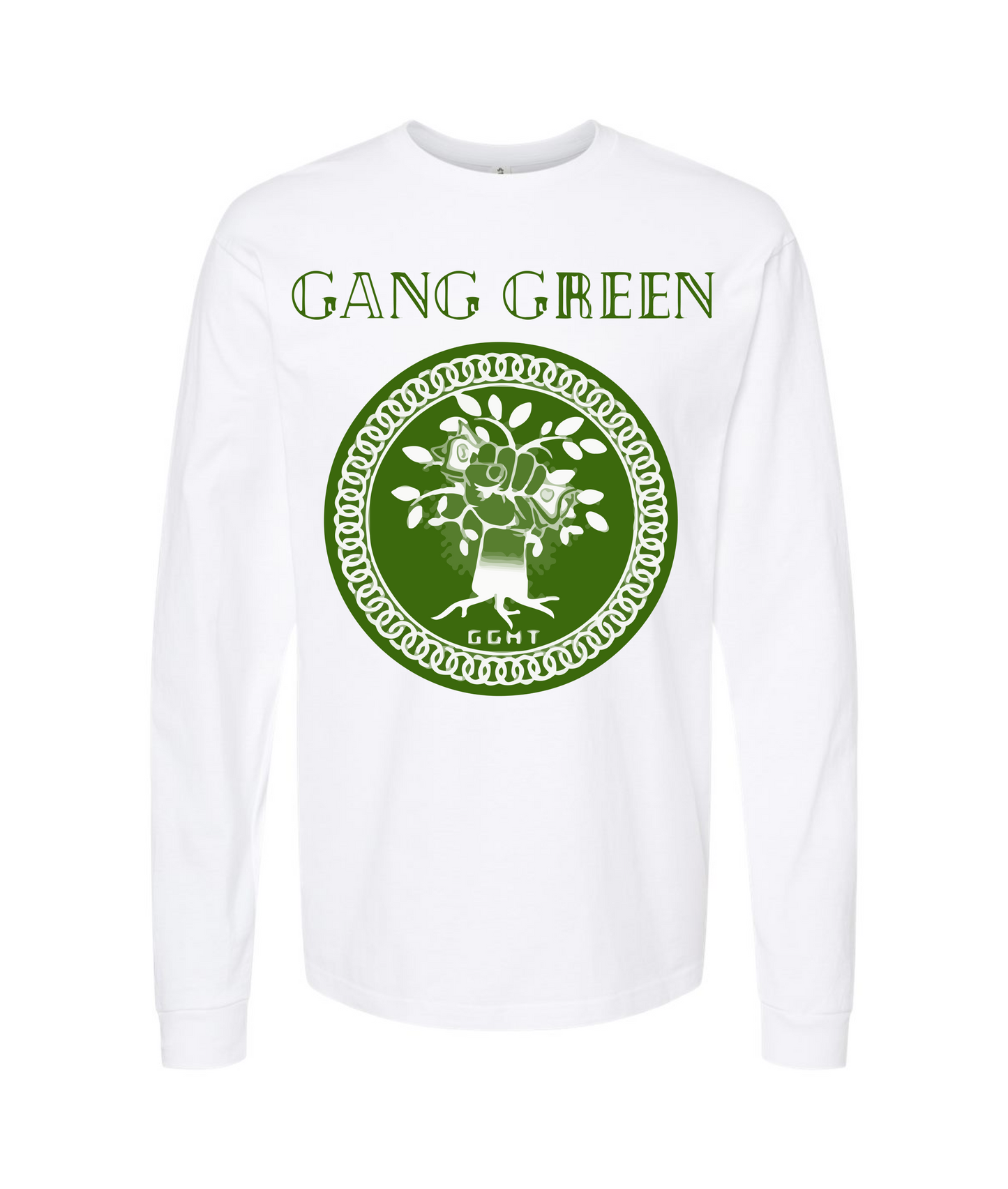 V-NFOTOP - GGMT - White Long Sleeve T