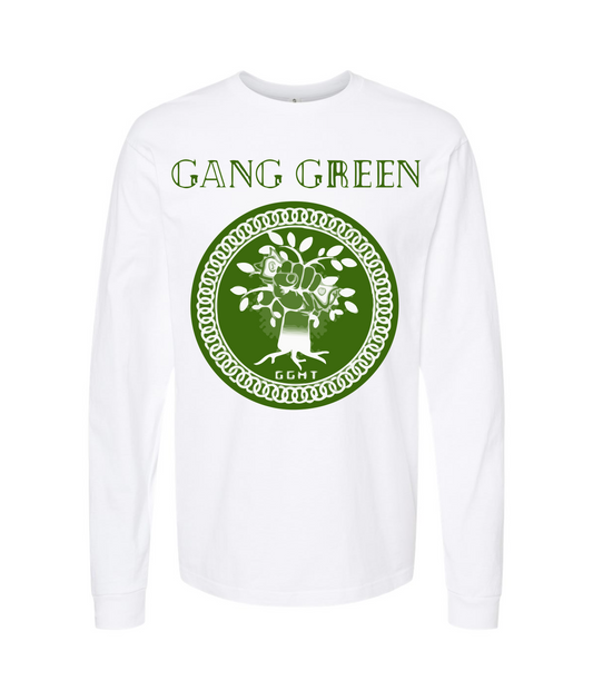 V-NFOTOP - GGMT - White Long Sleeve T
