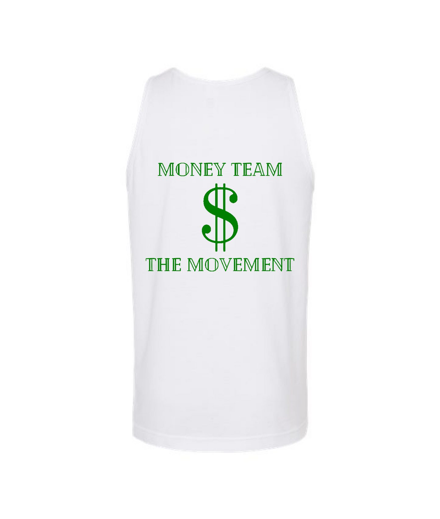 V-NFOTOP - GGMT - White Tank Top