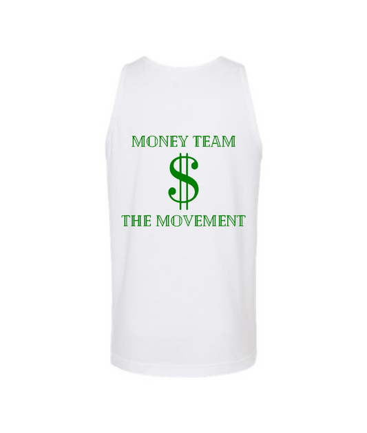 V-NFOTOP - GGMT - White Tank Top