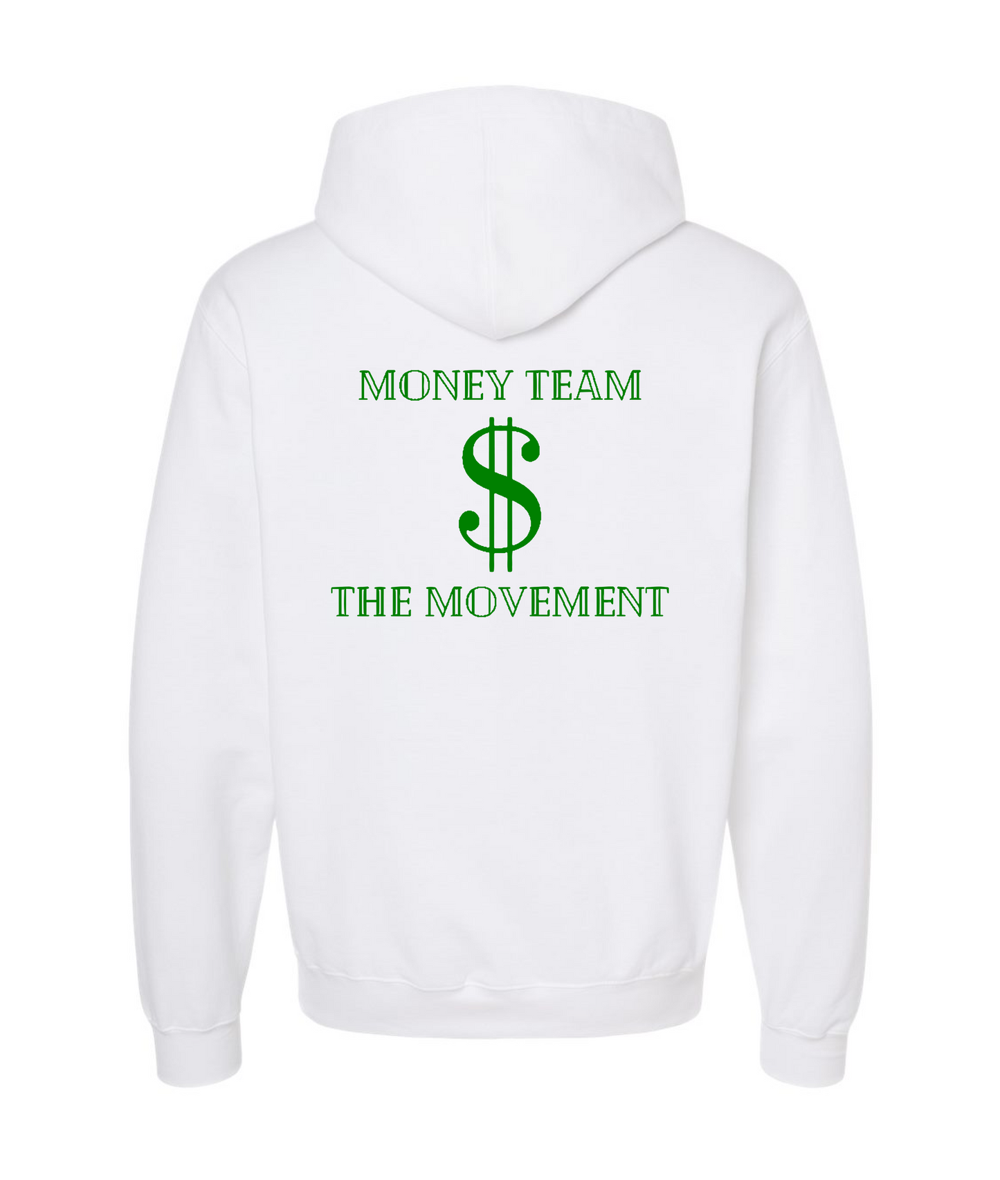 V-NFOTOP - GGMT - White Hoodie