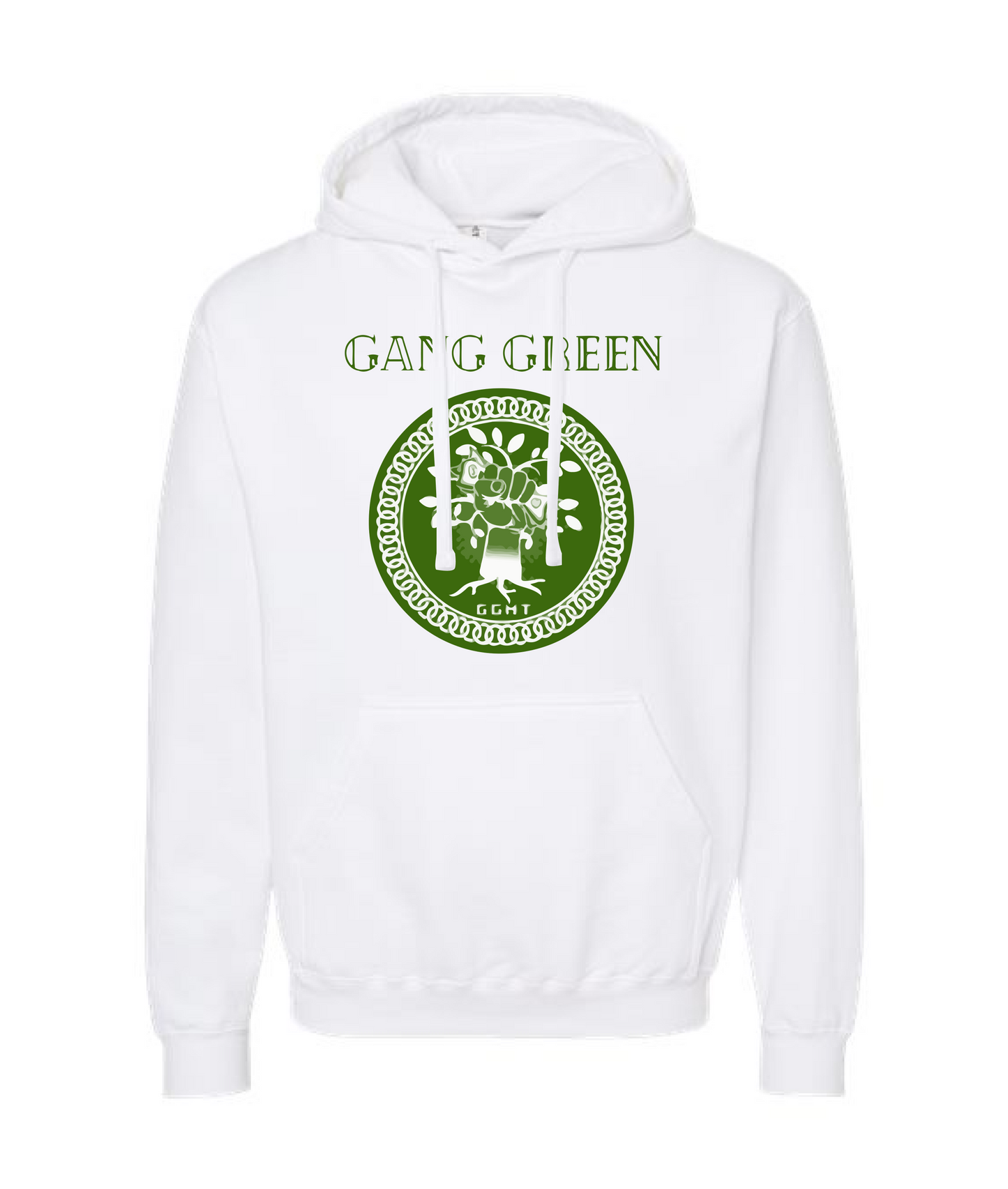 New Fashion Original - GGMT - White Hoodie