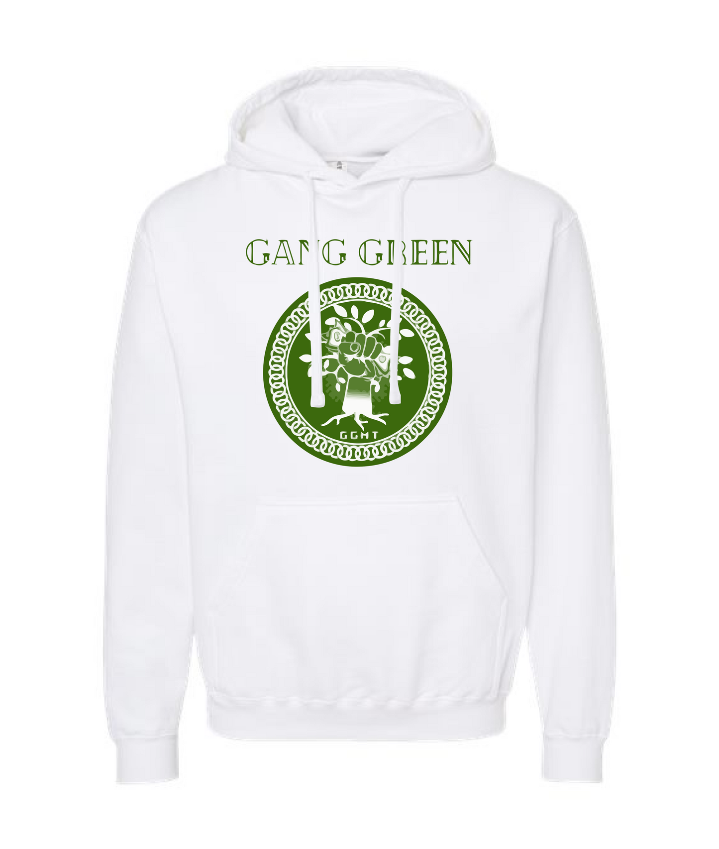 V-NFOTOP - GGMT - White Hoodie