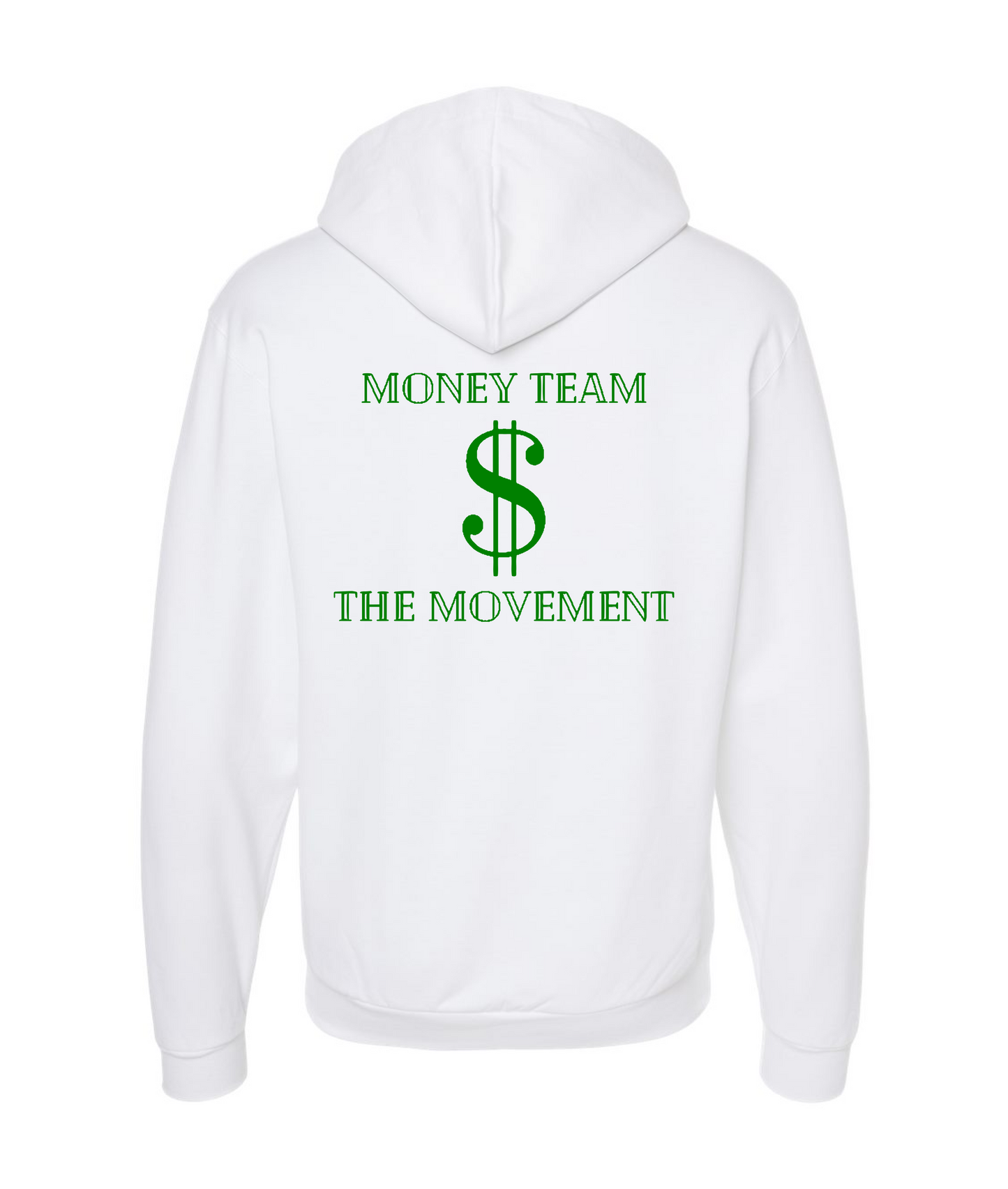 V-NFOTOP - GGMT - White Zip Up Hoodie