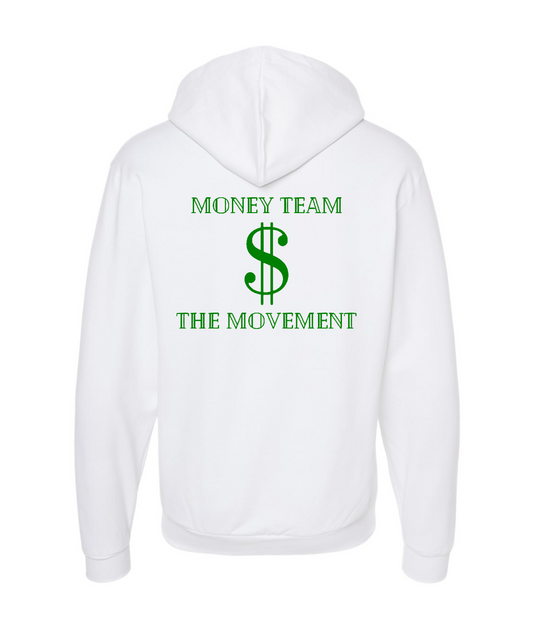 V-NFOTOP - GGMT - White Zip Up Hoodie
