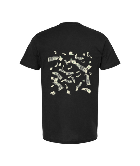 V-NFOTOP - GGMT - Black T Shirt