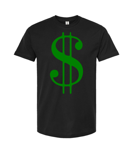 V-NFOTOP - GGMT - Black T Shirt