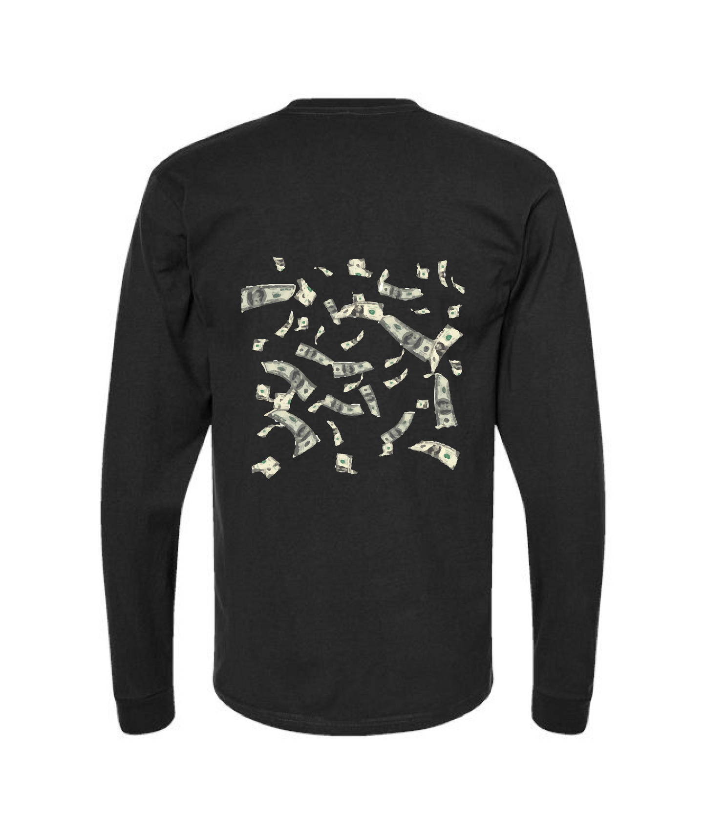 New Fashion Original - GGMT - Black Long Sleeve T