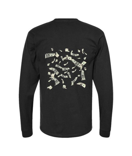V-NFOTOP - GGMT - Black Long Sleeve T