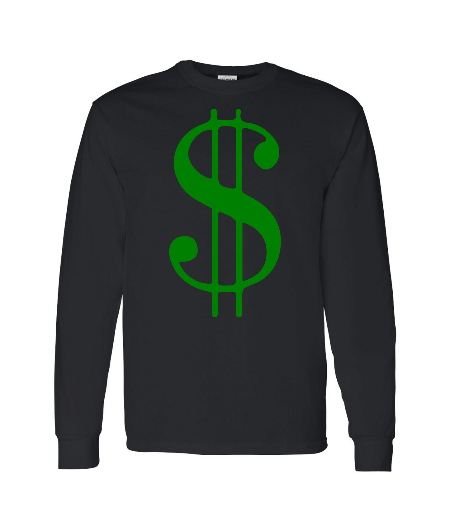 New Fashion Original - GGMT - Black Long Sleeve T