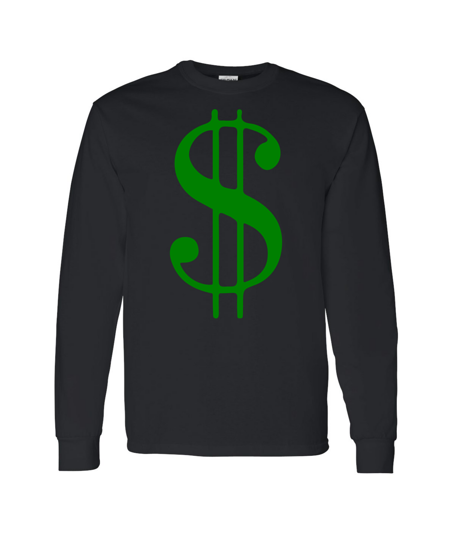 V-NFOTOP - GGMT - Black Long Sleeve T