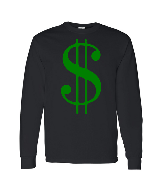 V-NFOTOP - GGMT - Black Long Sleeve T