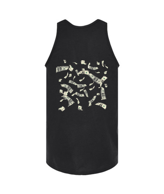 V-NFOTOP - GGMT - Black Tank Top