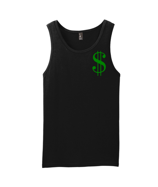 New Fashion Original - GGMT - Black Tank Top