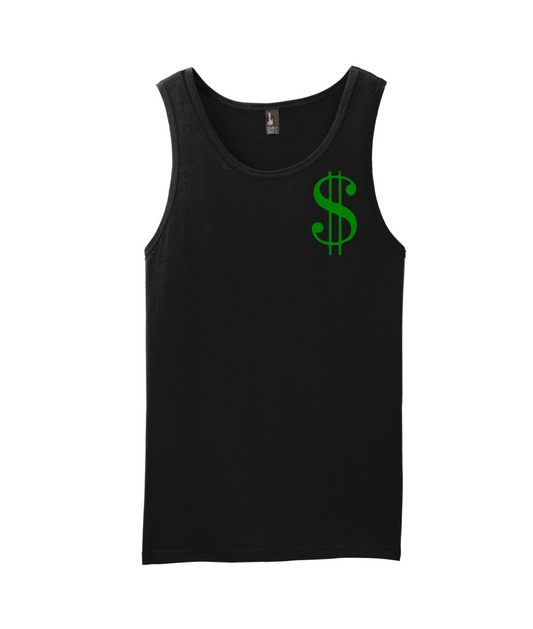 V-NFOTOP - GGMT - Black Tank Top