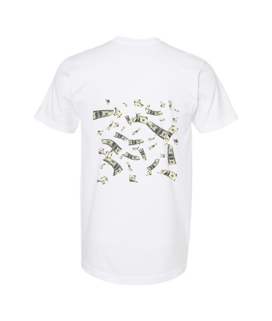 V-NFOTOP - GGMT - White T Shirt