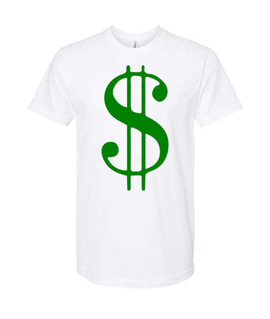 V-NFOTOP - GGMT - White T Shirt