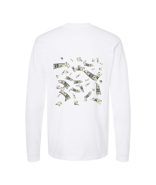 V-NFOTOP - GGMT - White Long Sleeve T