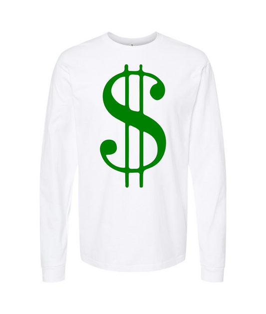 V-NFOTOP - GGMT - White Long Sleeve T