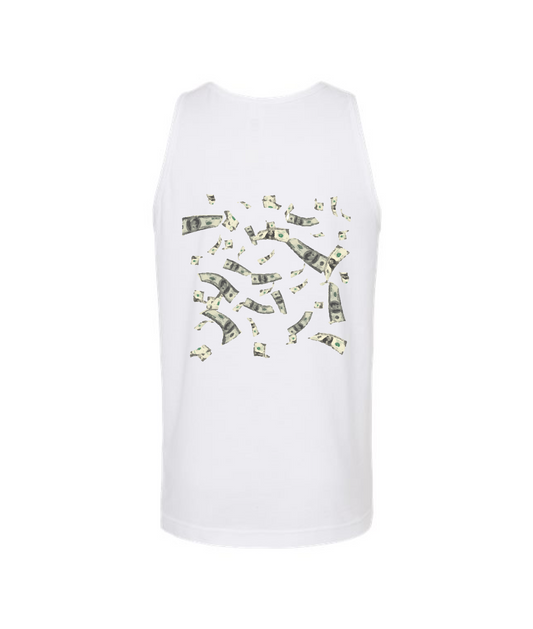 V-NFOTOP - GGMT - White Tank Top