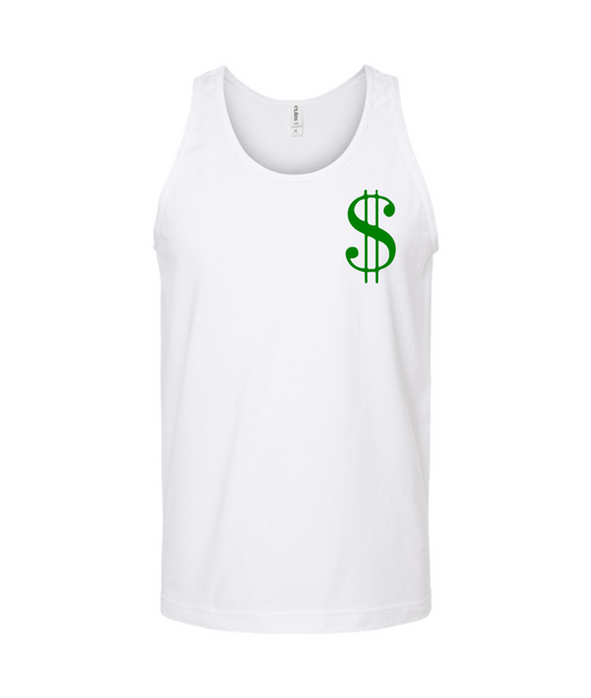 New Fashion Original - GGMT - White Tank Top