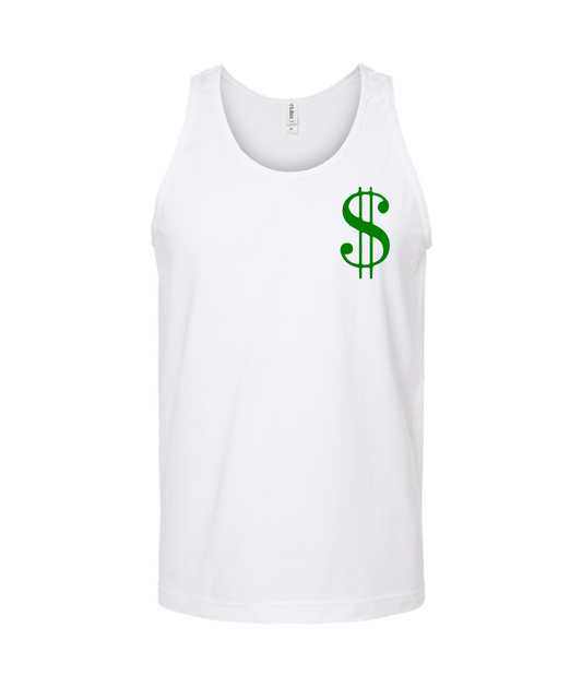 V-NFOTOP - GGMT - White Tank Top