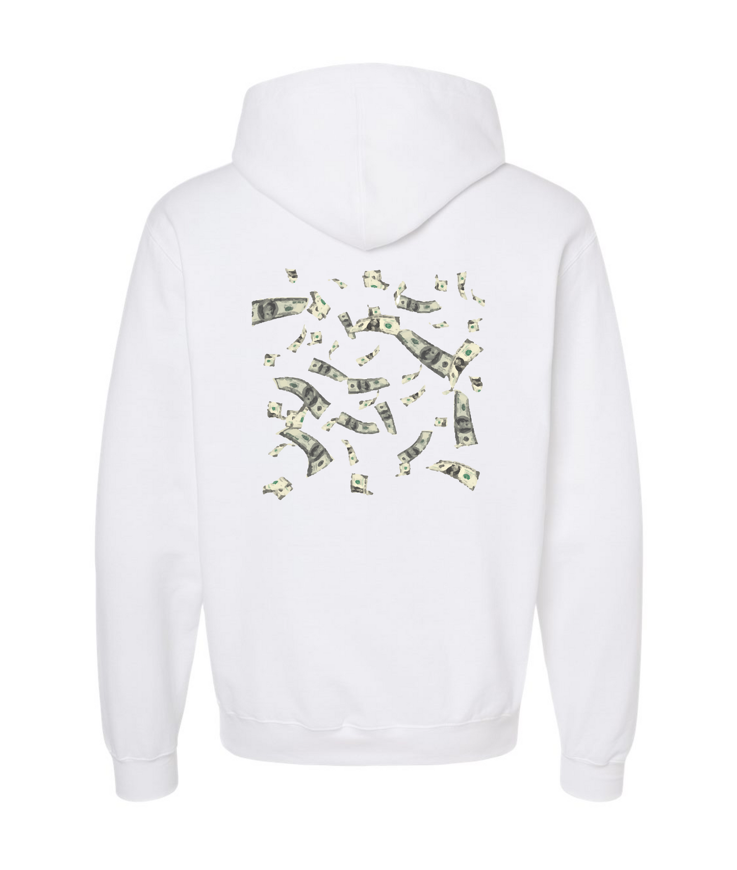 V-NFOTOP - GGMT - White Hoodie