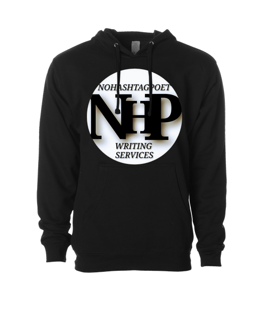 V-NHPTOP - CIRCLE LOGO - Black Hoodie