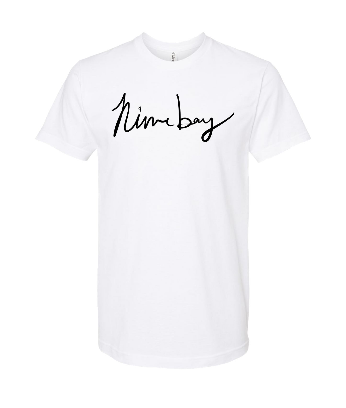 Ninebay Jakub - Logo - White T-Shirt