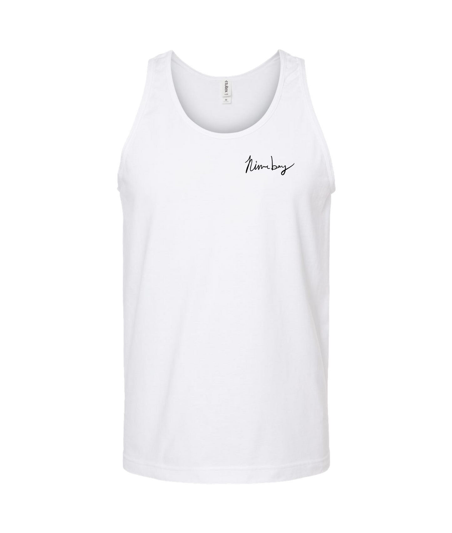 Ninebay Jakub - Logo - White Tank Top