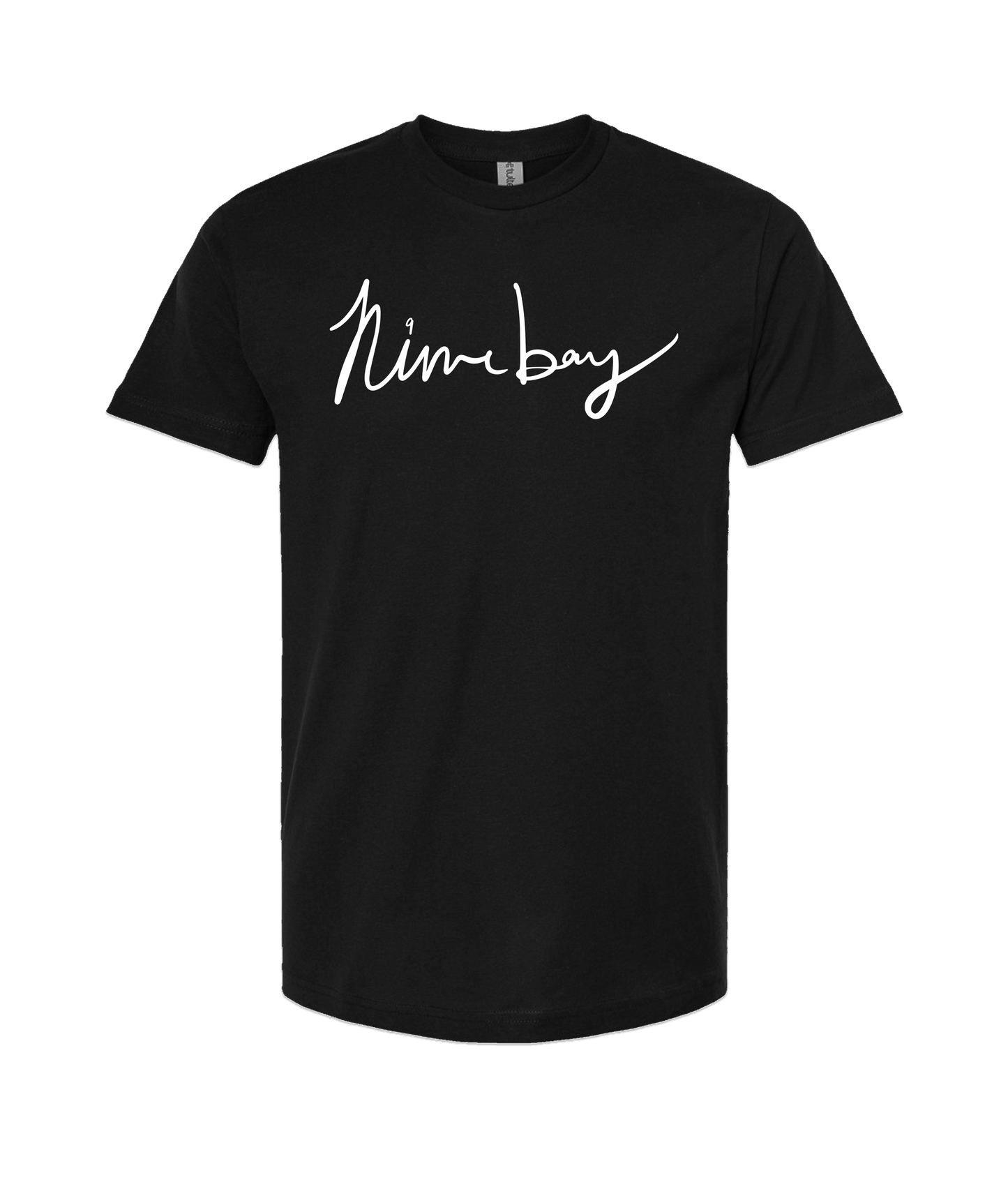 Ninebay Jakub - Logo - Black T Shirt