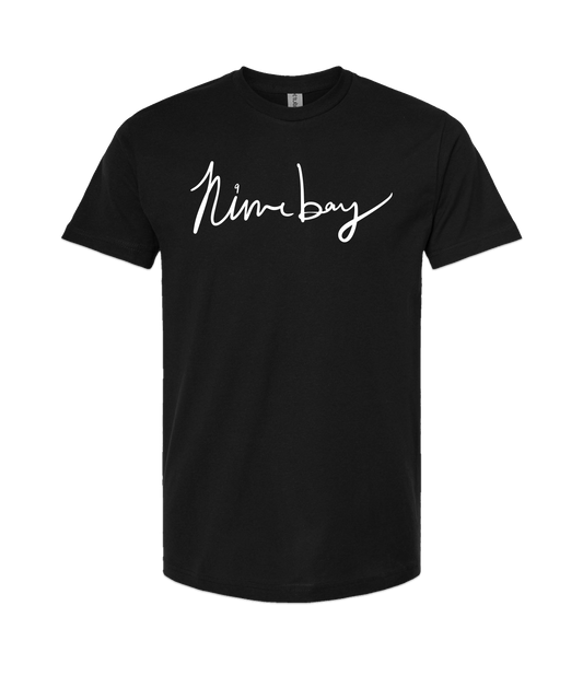Ninebay Jakub - Logo - Black T Shirt