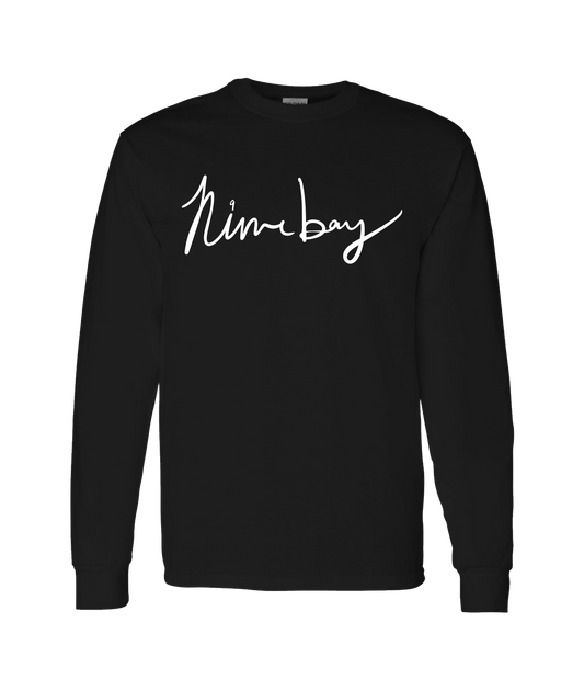 Ninebay Jakub - Logo - Black Long Sleeve T