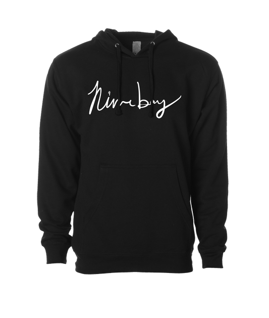 Ninebay Jakub - Logo - Black Hoodie